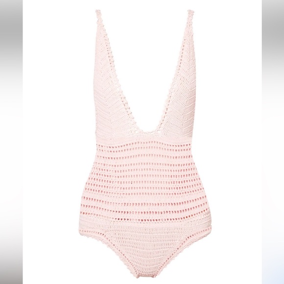 NWOT SHE MADE ME Lalita Crochet One piece - Picture 4 of 12